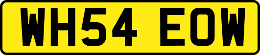 WH54EOW