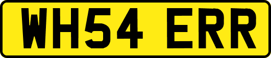 WH54ERR