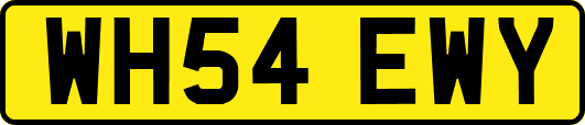 WH54EWY