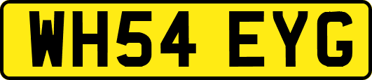 WH54EYG