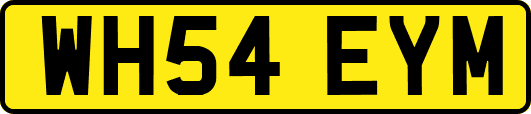 WH54EYM