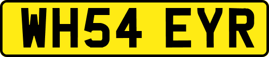 WH54EYR
