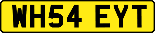 WH54EYT