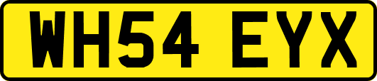 WH54EYX