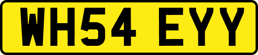 WH54EYY