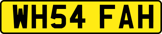 WH54FAH