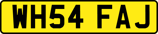 WH54FAJ