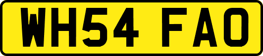 WH54FAO