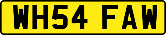 WH54FAW