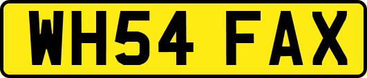WH54FAX
