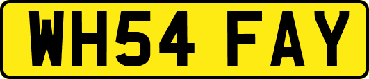 WH54FAY