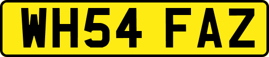 WH54FAZ
