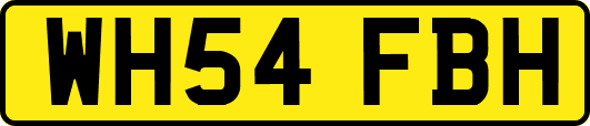 WH54FBH