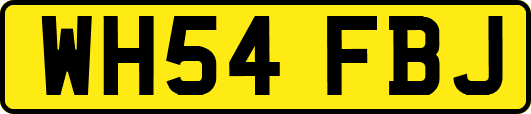WH54FBJ