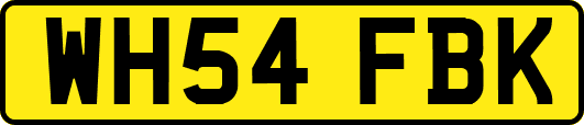 WH54FBK