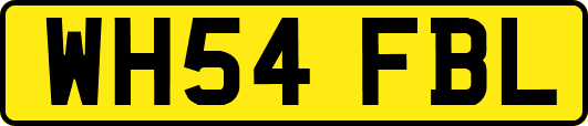 WH54FBL