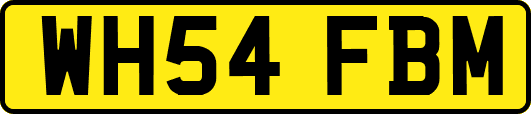 WH54FBM