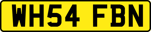 WH54FBN
