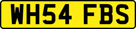 WH54FBS