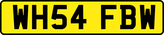 WH54FBW