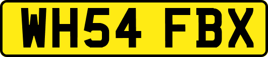 WH54FBX