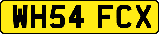 WH54FCX