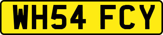 WH54FCY