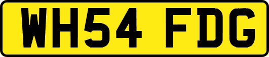 WH54FDG