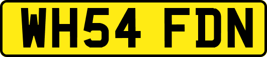 WH54FDN