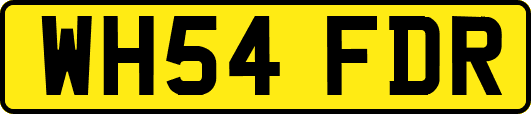WH54FDR