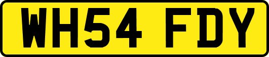 WH54FDY
