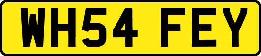 WH54FEY