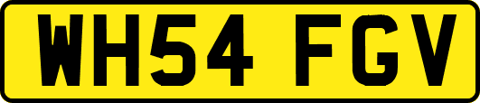 WH54FGV