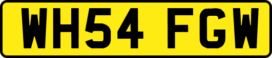 WH54FGW