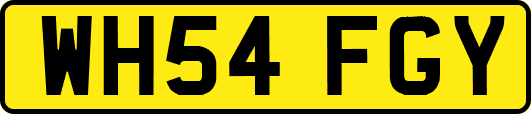 WH54FGY
