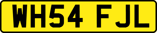 WH54FJL