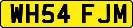 WH54FJM