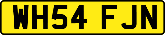 WH54FJN