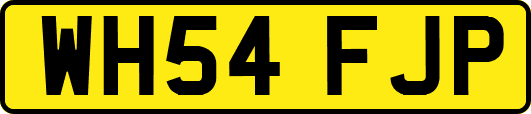 WH54FJP