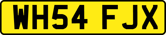 WH54FJX