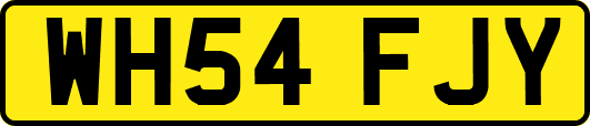 WH54FJY