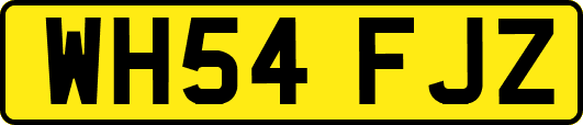 WH54FJZ