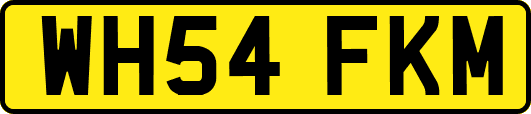 WH54FKM