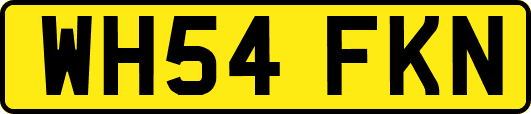 WH54FKN