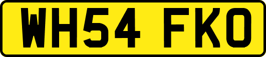 WH54FKO