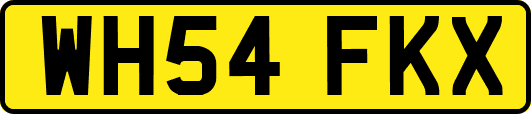 WH54FKX