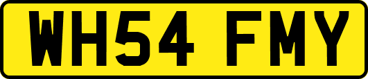 WH54FMY