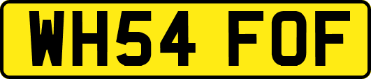 WH54FOF