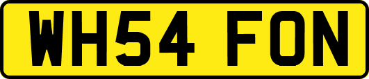 WH54FON