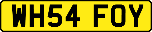 WH54FOY